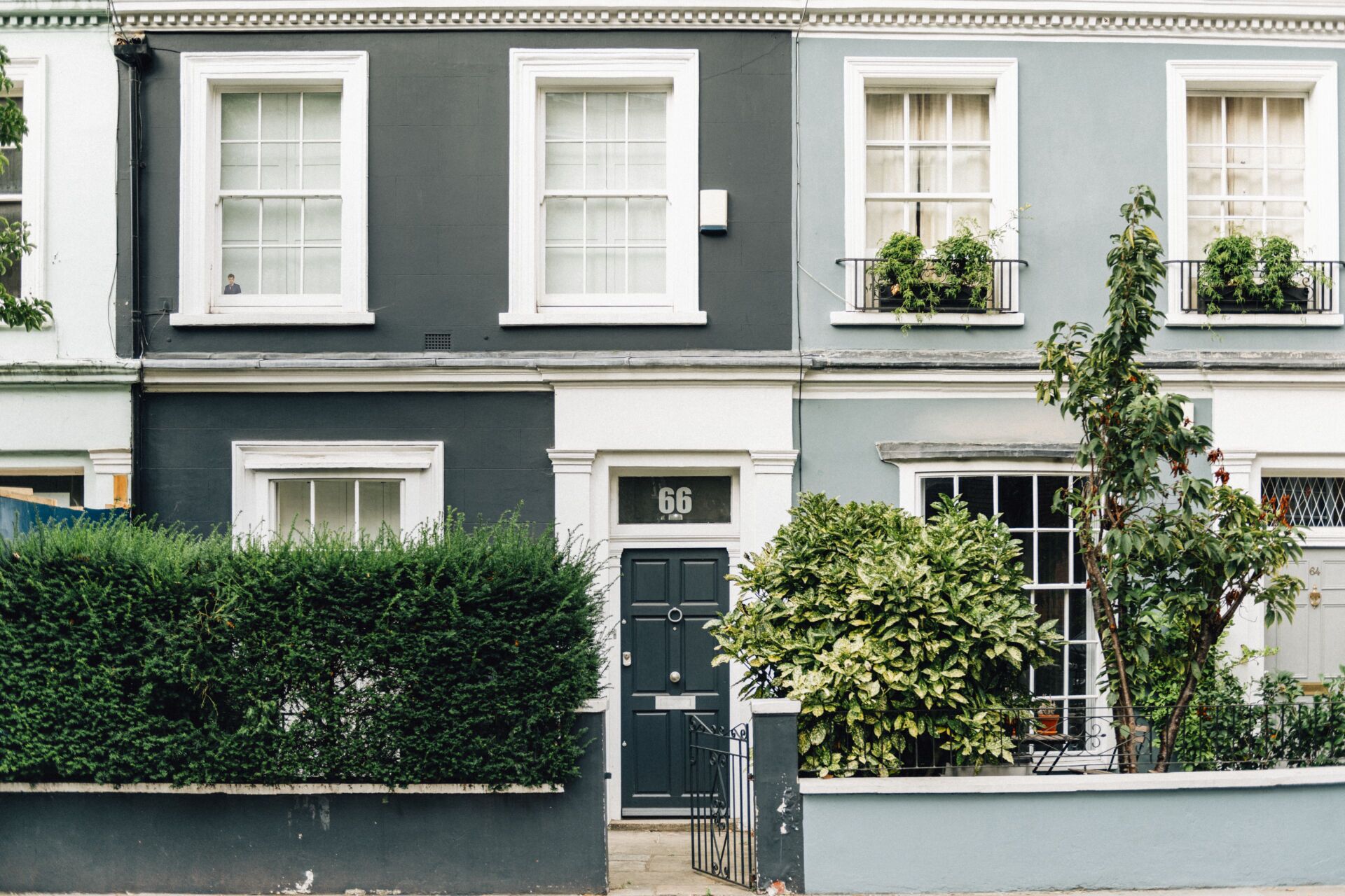 Tenant Support Ashford Lettings - Front door of house to rent in Folkestone, Kent